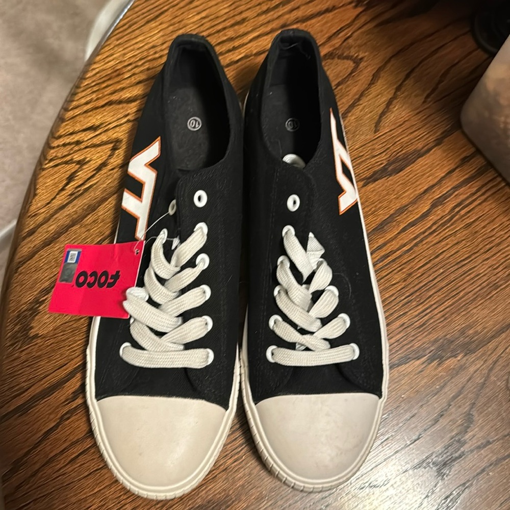 Virginia Tech FoCo Chucks Size 10